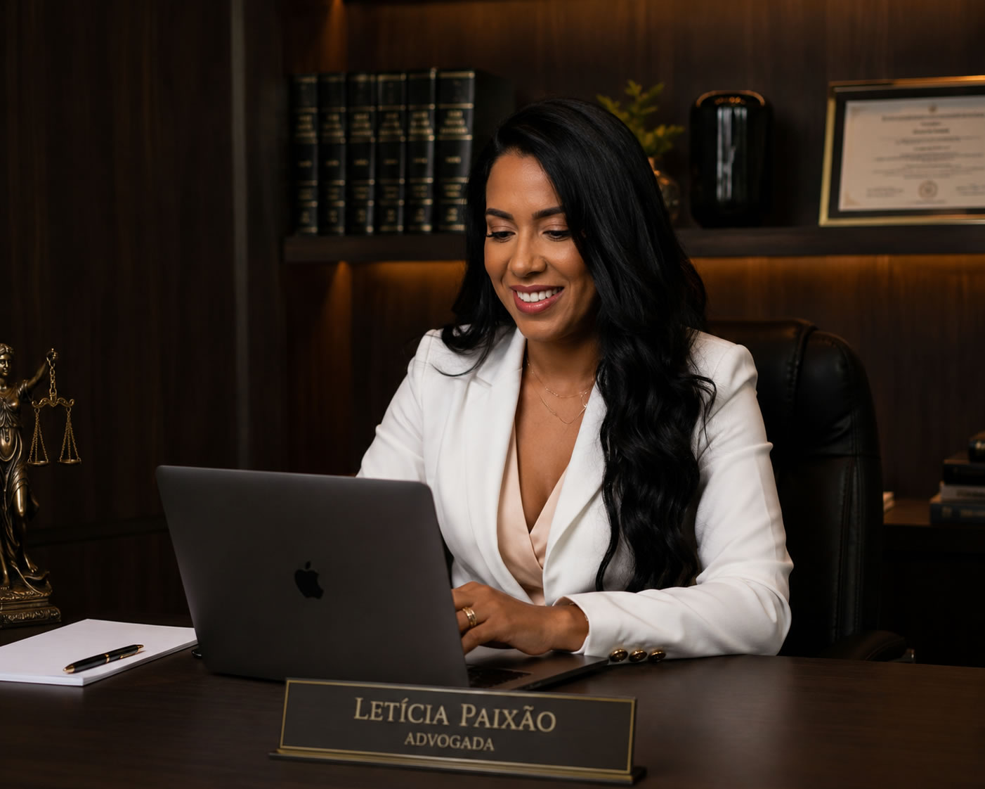 Escritório Dra. Letícia Paixão