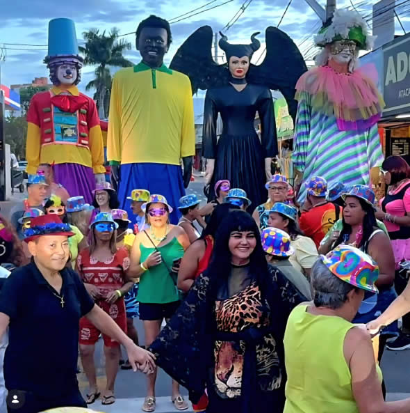 Carnaval Antigo em Caldas Novas