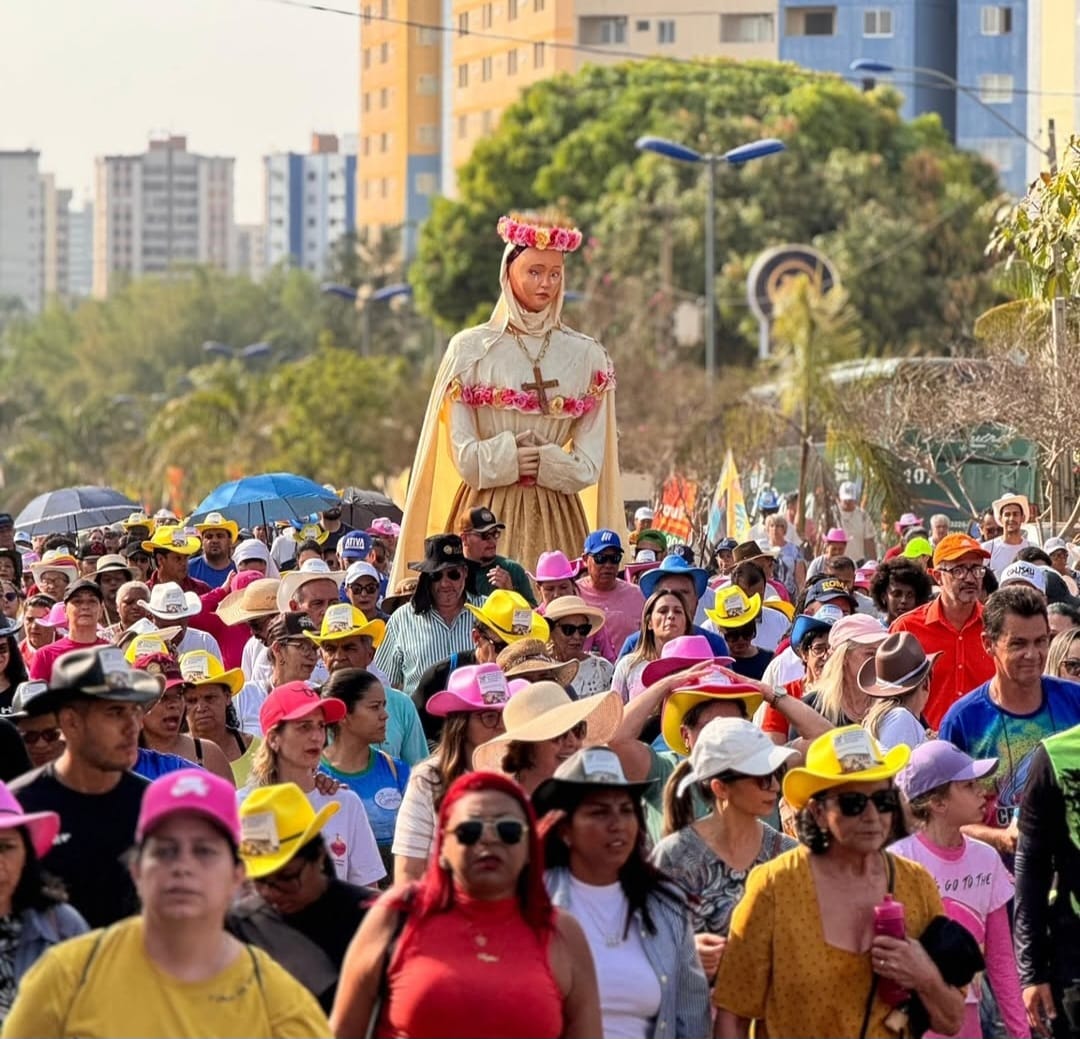 Romaria Nossa Senhora da Salete - Imagem 1